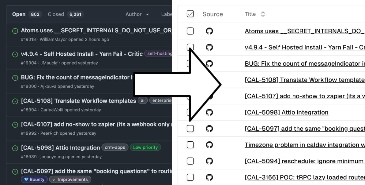 GitHub example